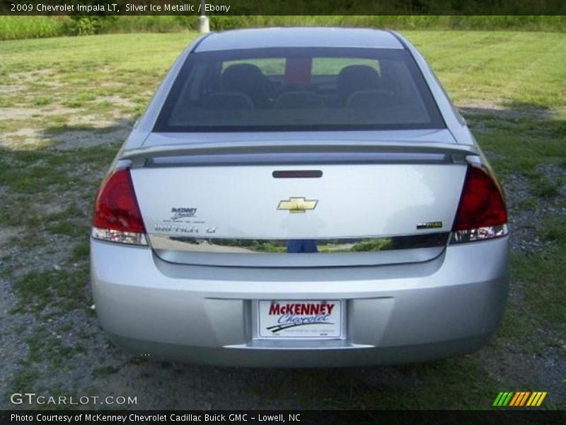 Silver Ice Metallic / Ebony 2009 Chevrolet Impala LT