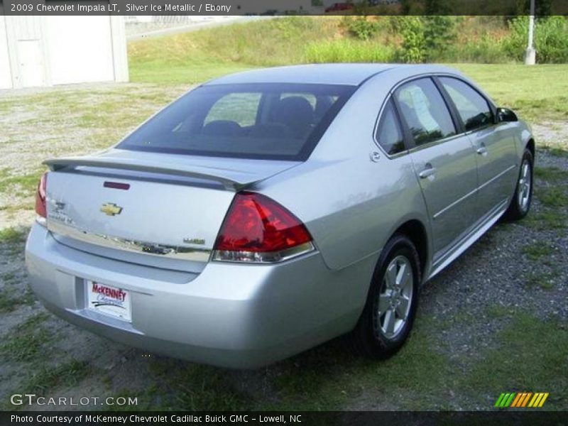 Silver Ice Metallic / Ebony 2009 Chevrolet Impala LT