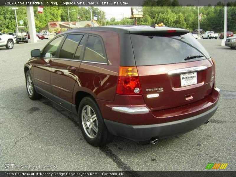 Cognac Crystal Pearl / Pastel Slate Gray 2007 Chrysler Pacifica Touring