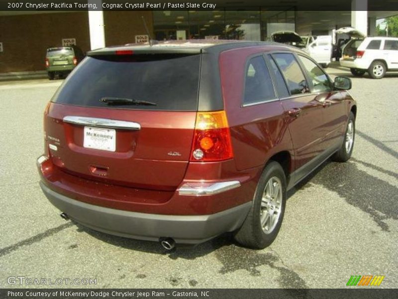 Cognac Crystal Pearl / Pastel Slate Gray 2007 Chrysler Pacifica Touring