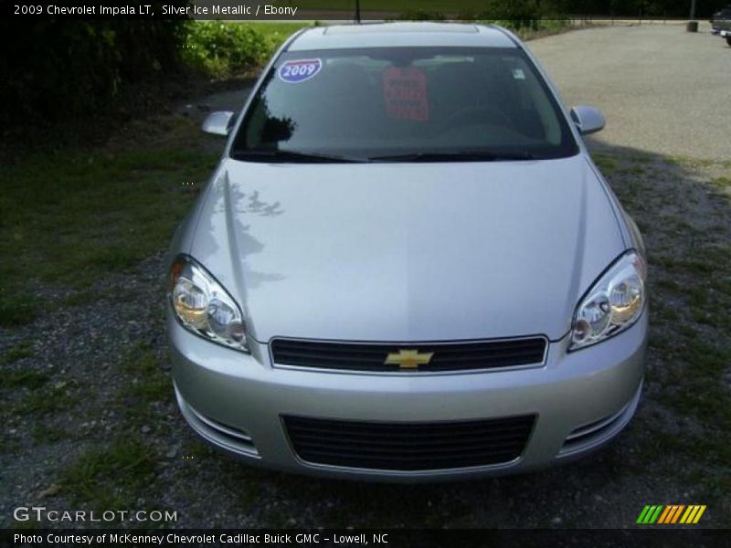 Silver Ice Metallic / Ebony 2009 Chevrolet Impala LT