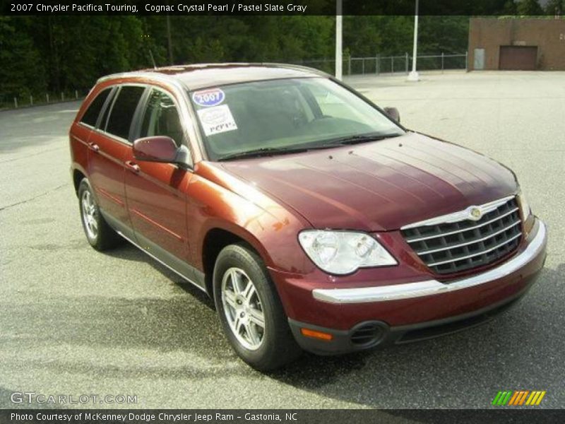 Cognac Crystal Pearl / Pastel Slate Gray 2007 Chrysler Pacifica Touring