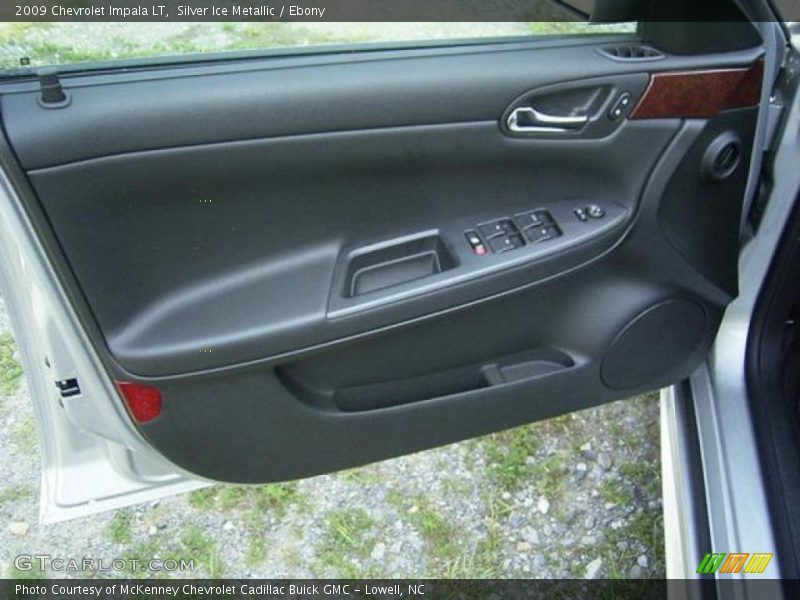 Silver Ice Metallic / Ebony 2009 Chevrolet Impala LT
