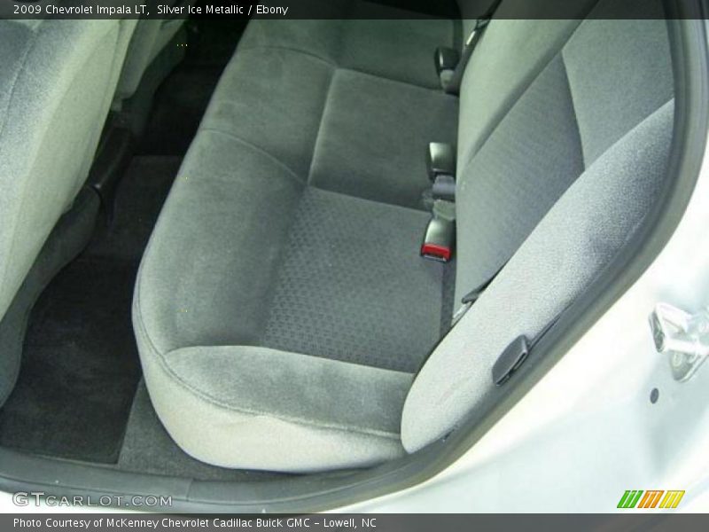 Silver Ice Metallic / Ebony 2009 Chevrolet Impala LT