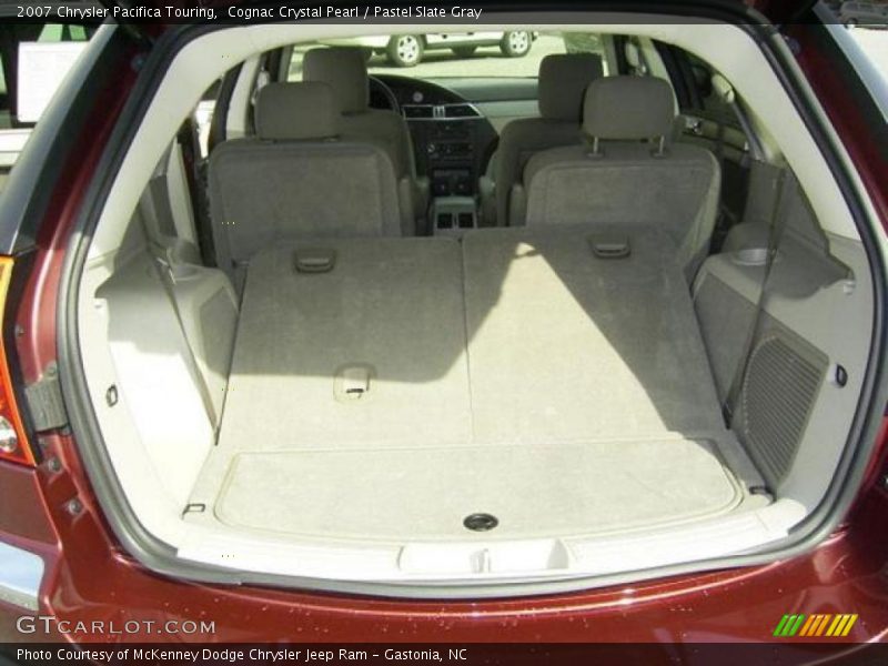 Cognac Crystal Pearl / Pastel Slate Gray 2007 Chrysler Pacifica Touring