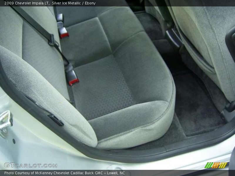 Silver Ice Metallic / Ebony 2009 Chevrolet Impala LT