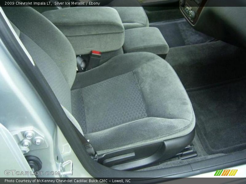 Silver Ice Metallic / Ebony 2009 Chevrolet Impala LT
