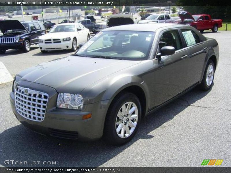 Dark Titanium Metallic / Dark Slate Gray 2008 Chrysler 300 LX