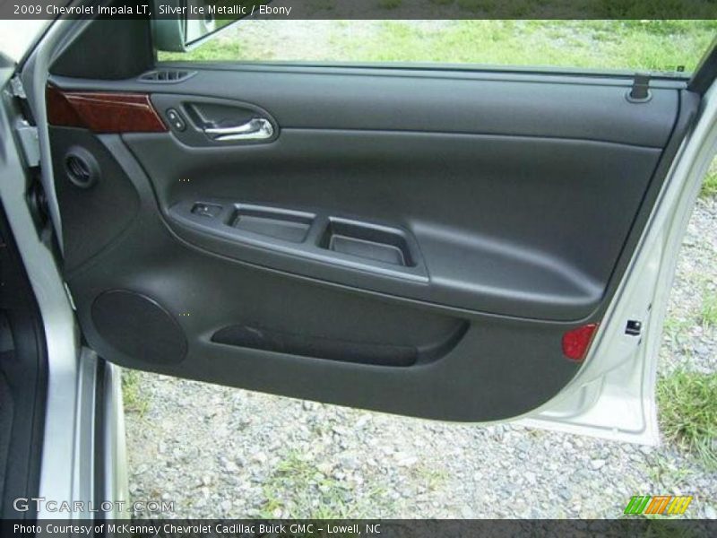 Silver Ice Metallic / Ebony 2009 Chevrolet Impala LT