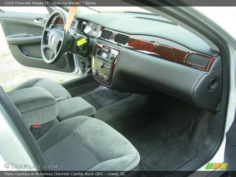 Silver Ice Metallic / Ebony 2009 Chevrolet Impala LT