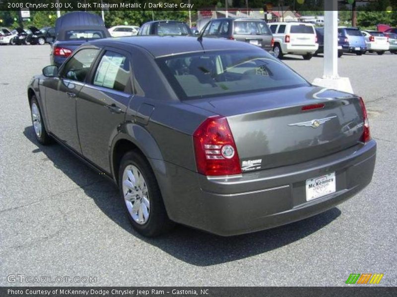Dark Titanium Metallic / Dark Slate Gray 2008 Chrysler 300 LX