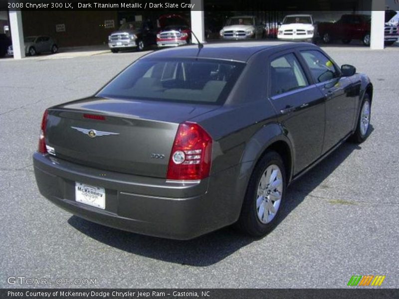 Dark Titanium Metallic / Dark Slate Gray 2008 Chrysler 300 LX