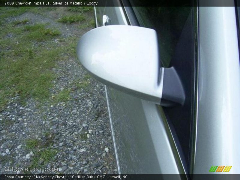 Silver Ice Metallic / Ebony 2009 Chevrolet Impala LT
