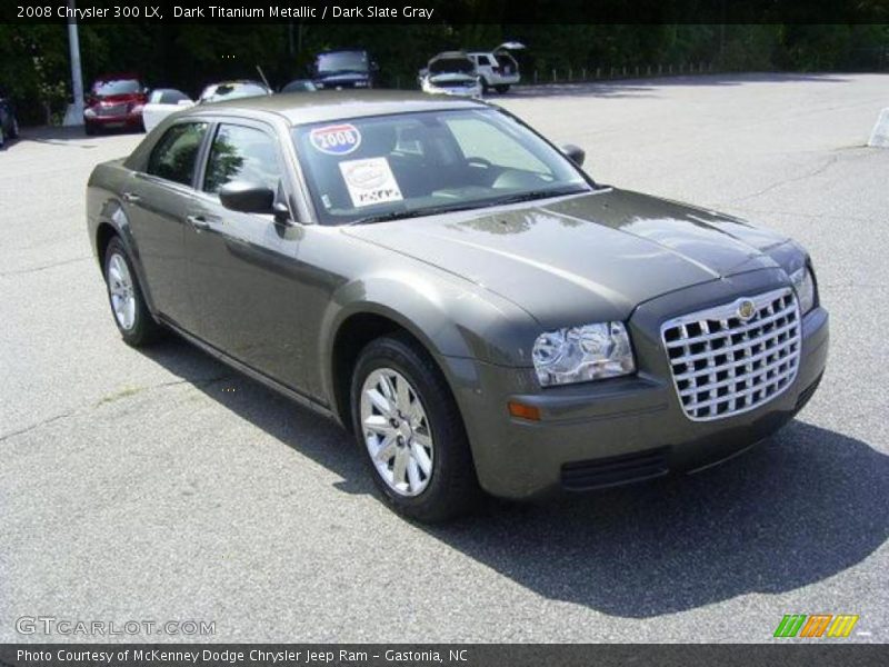 Dark Titanium Metallic / Dark Slate Gray 2008 Chrysler 300 LX