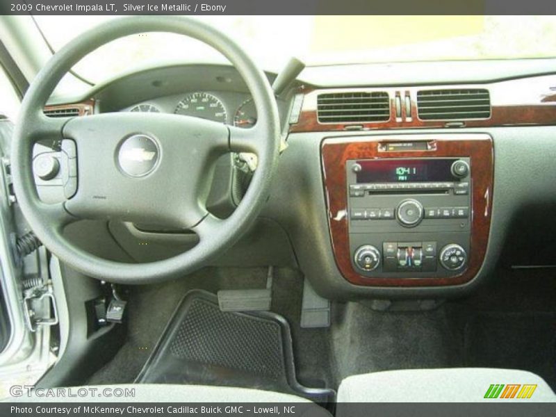 Silver Ice Metallic / Ebony 2009 Chevrolet Impala LT