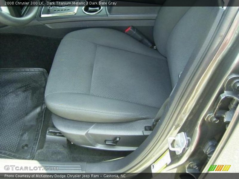 Dark Titanium Metallic / Dark Slate Gray 2008 Chrysler 300 LX