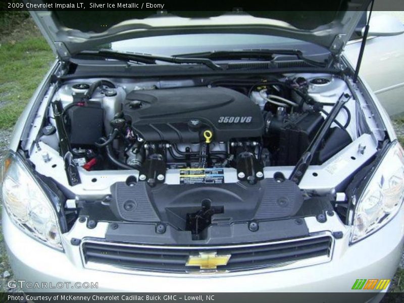 Silver Ice Metallic / Ebony 2009 Chevrolet Impala LT