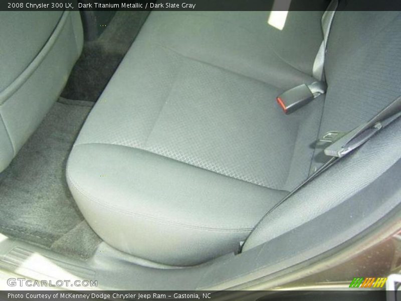 Dark Titanium Metallic / Dark Slate Gray 2008 Chrysler 300 LX