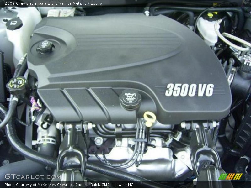 Silver Ice Metallic / Ebony 2009 Chevrolet Impala LT