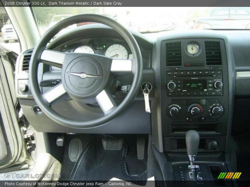 Dark Titanium Metallic / Dark Slate Gray 2008 Chrysler 300 LX