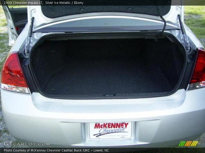 Silver Ice Metallic / Ebony 2009 Chevrolet Impala LT