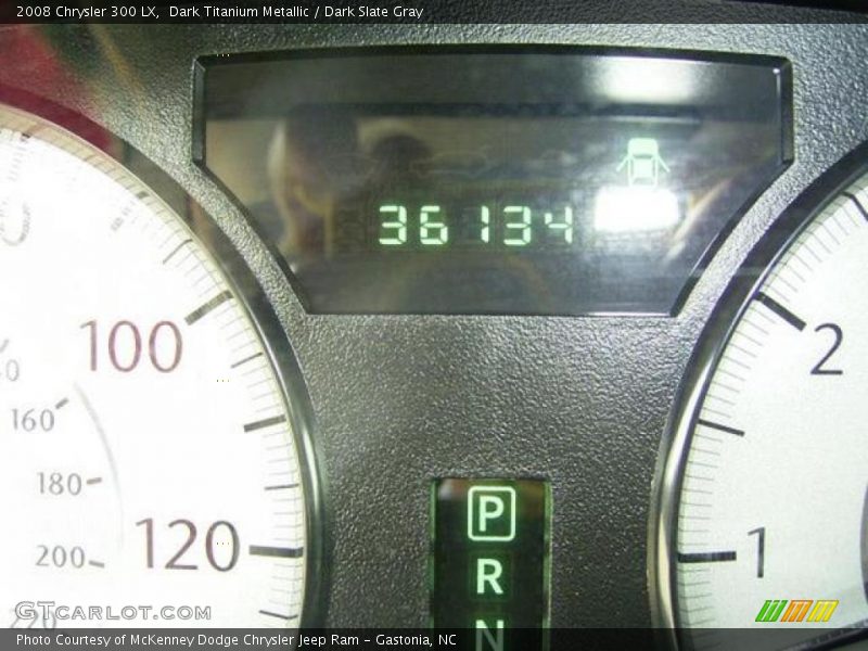 Dark Titanium Metallic / Dark Slate Gray 2008 Chrysler 300 LX