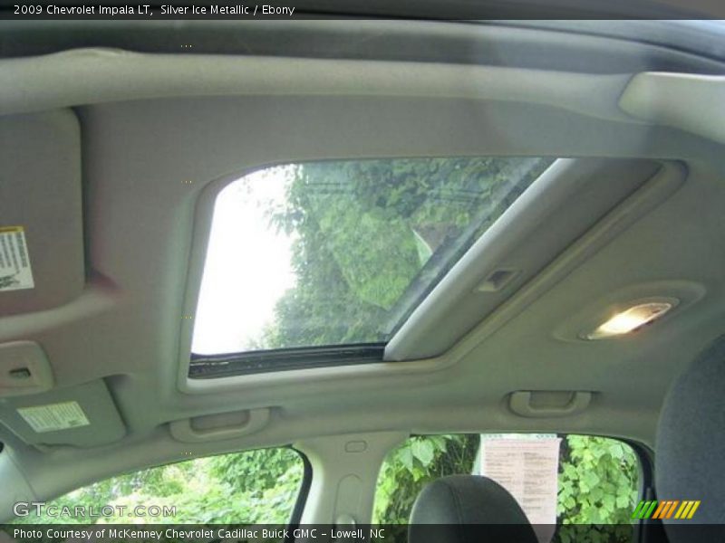 Silver Ice Metallic / Ebony 2009 Chevrolet Impala LT