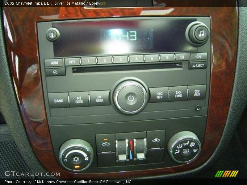 Silver Ice Metallic / Ebony 2009 Chevrolet Impala LT