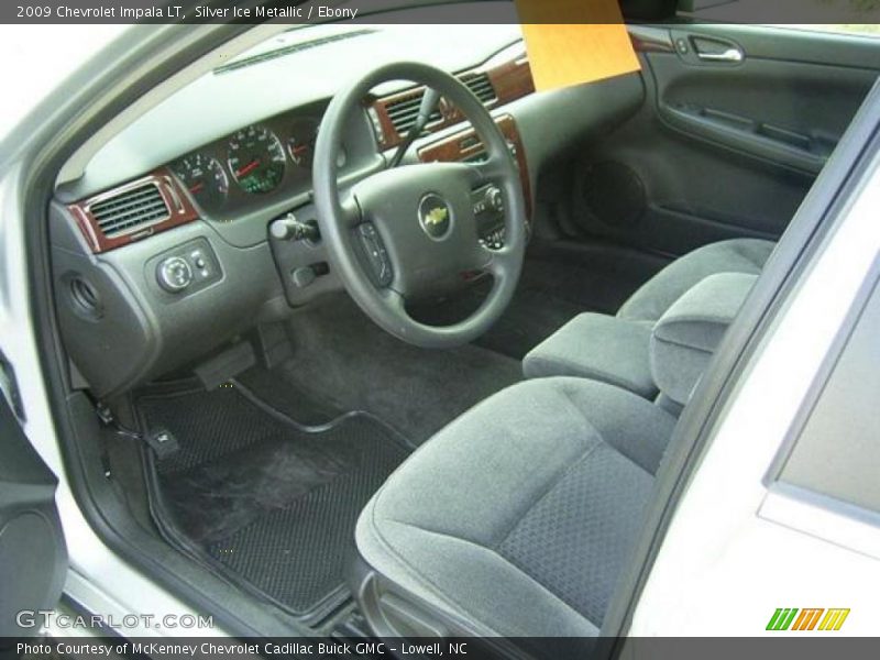 Silver Ice Metallic / Ebony 2009 Chevrolet Impala LT
