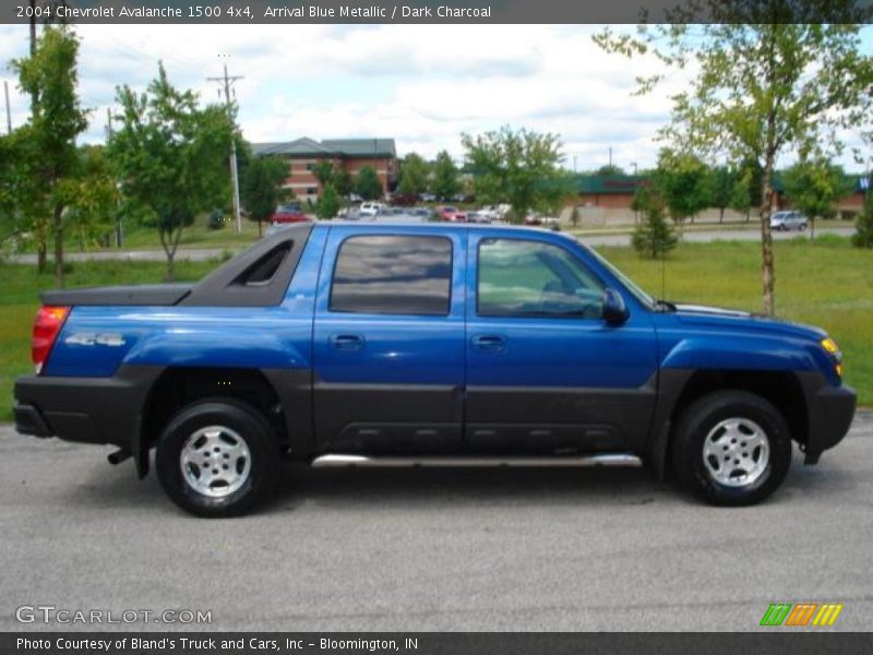 Arrival Blue Metallic / Dark Charcoal 2004 Chevrolet Avalanche 1500 4x4