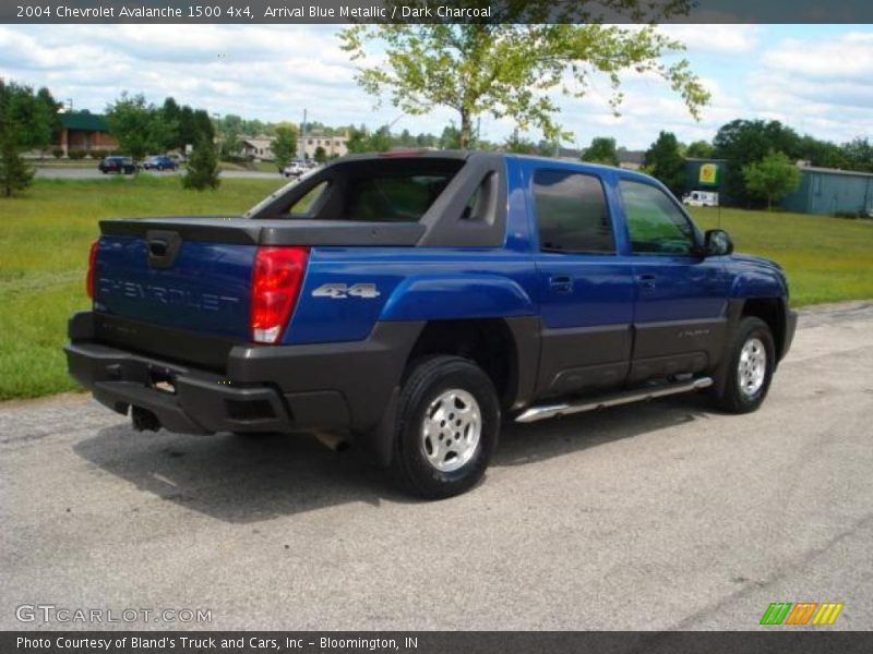 Arrival Blue Metallic / Dark Charcoal 2004 Chevrolet Avalanche 1500 4x4