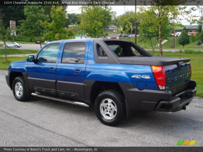 Arrival Blue Metallic / Dark Charcoal 2004 Chevrolet Avalanche 1500 4x4