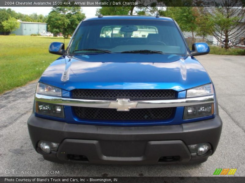 Arrival Blue Metallic / Dark Charcoal 2004 Chevrolet Avalanche 1500 4x4