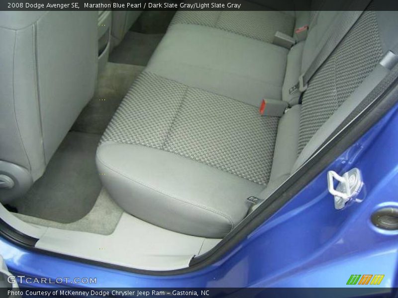 Marathon Blue Pearl / Dark Slate Gray/Light Slate Gray 2008 Dodge Avenger SE