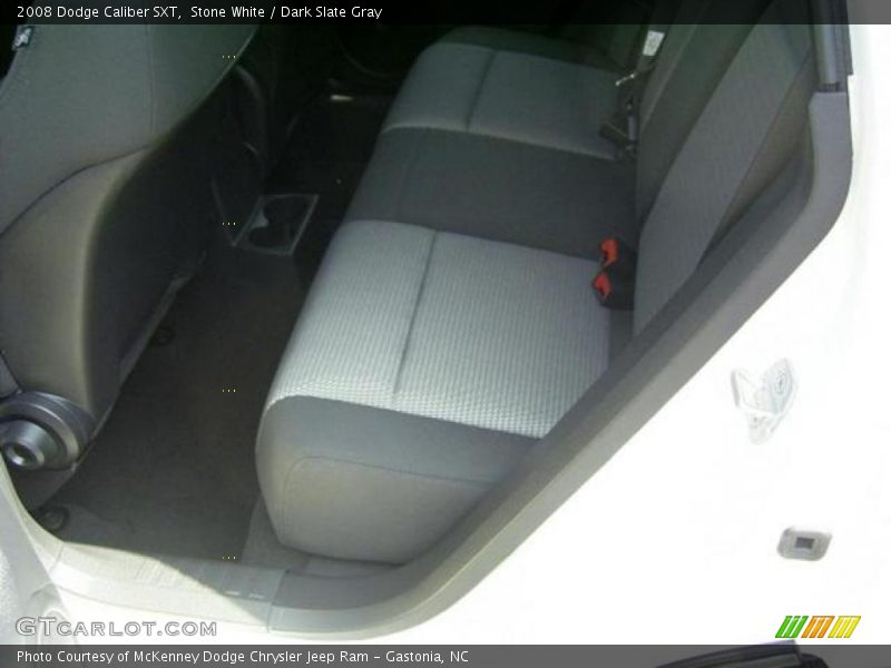 Stone White / Dark Slate Gray 2008 Dodge Caliber SXT