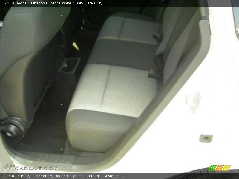 Stone White / Dark Slate Gray 2008 Dodge Caliber SXT