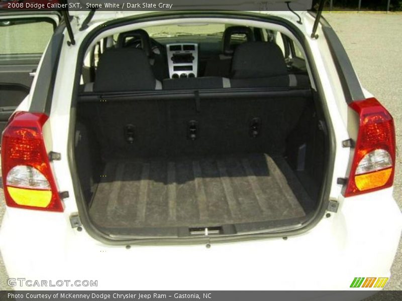Stone White / Dark Slate Gray 2008 Dodge Caliber SXT