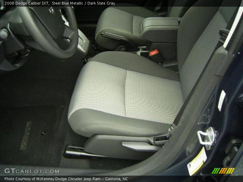 Steel Blue Metallic / Dark Slate Gray 2008 Dodge Caliber SXT