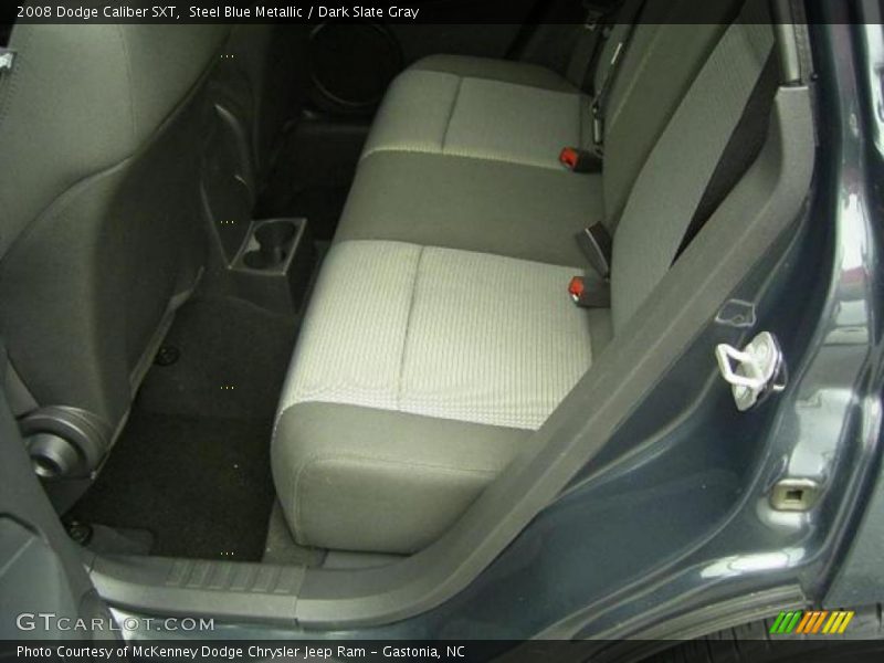 Steel Blue Metallic / Dark Slate Gray 2008 Dodge Caliber SXT