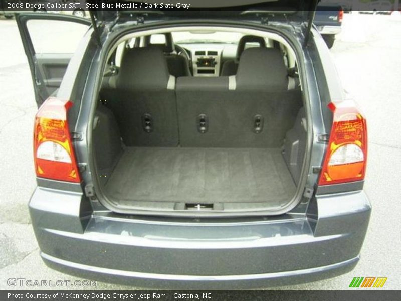 Steel Blue Metallic / Dark Slate Gray 2008 Dodge Caliber SXT
