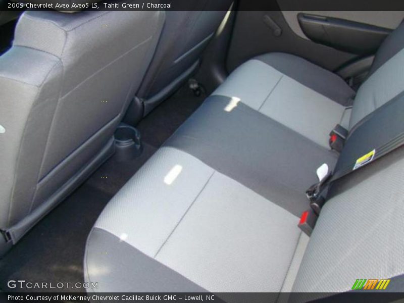 Tahiti Green / Charcoal 2009 Chevrolet Aveo Aveo5 LS