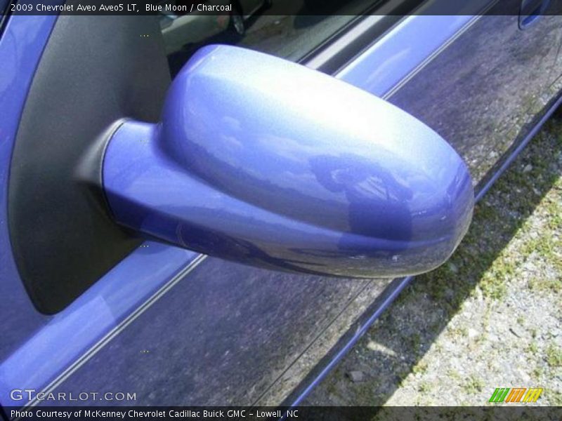 Blue Moon / Charcoal 2009 Chevrolet Aveo Aveo5 LT
