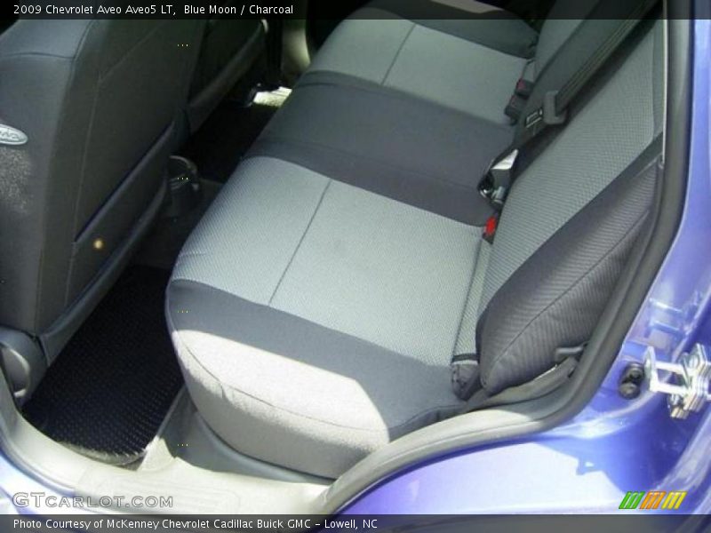 Blue Moon / Charcoal 2009 Chevrolet Aveo Aveo5 LT