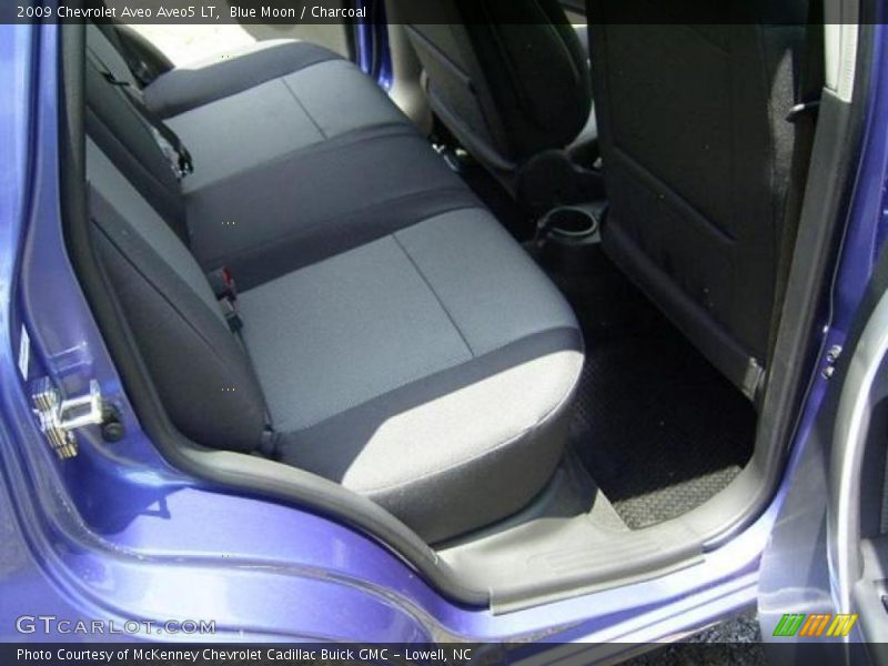 Blue Moon / Charcoal 2009 Chevrolet Aveo Aveo5 LT