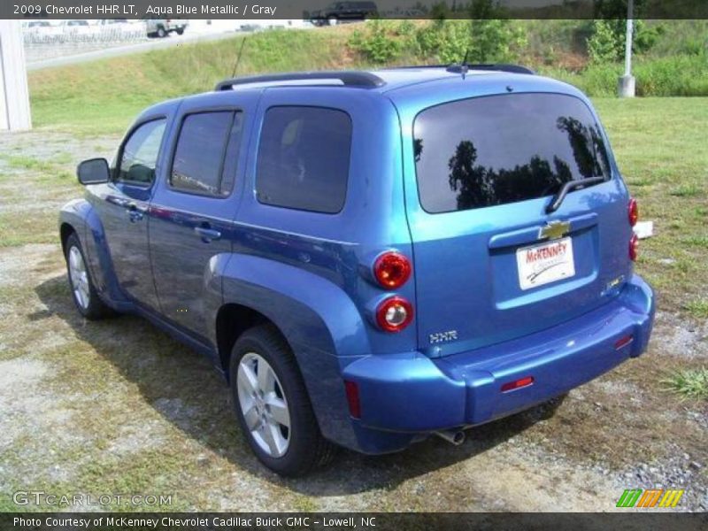 Aqua Blue Metallic / Gray 2009 Chevrolet HHR LT
