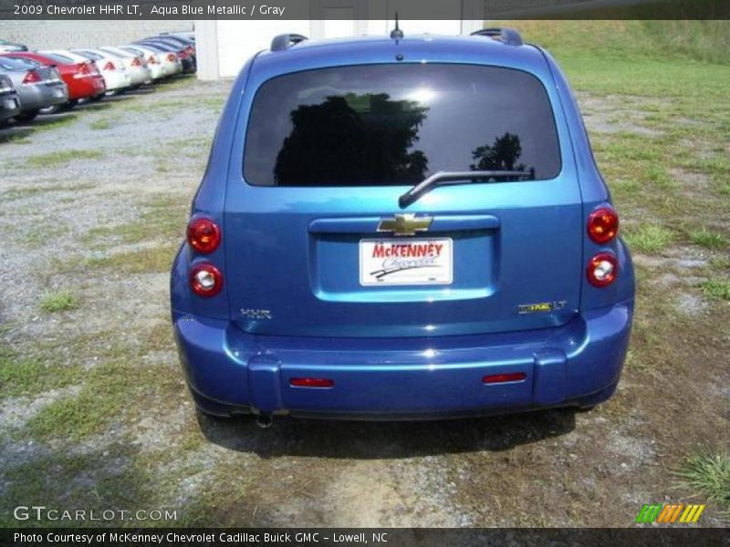 Aqua Blue Metallic / Gray 2009 Chevrolet HHR LT