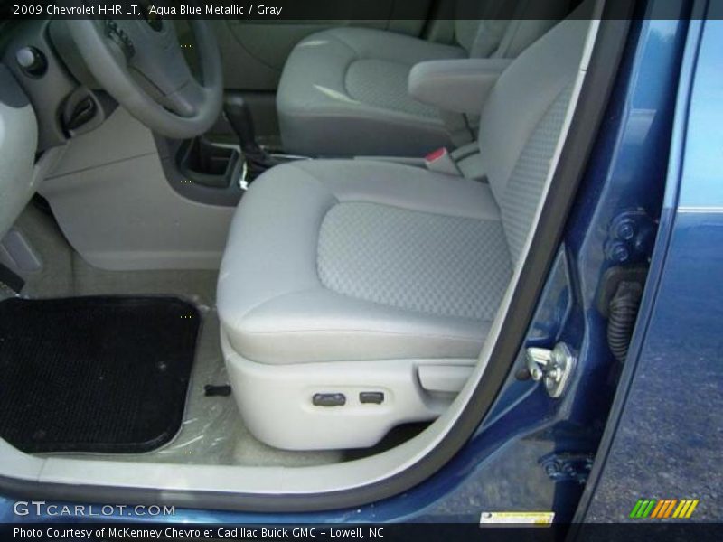 Aqua Blue Metallic / Gray 2009 Chevrolet HHR LT