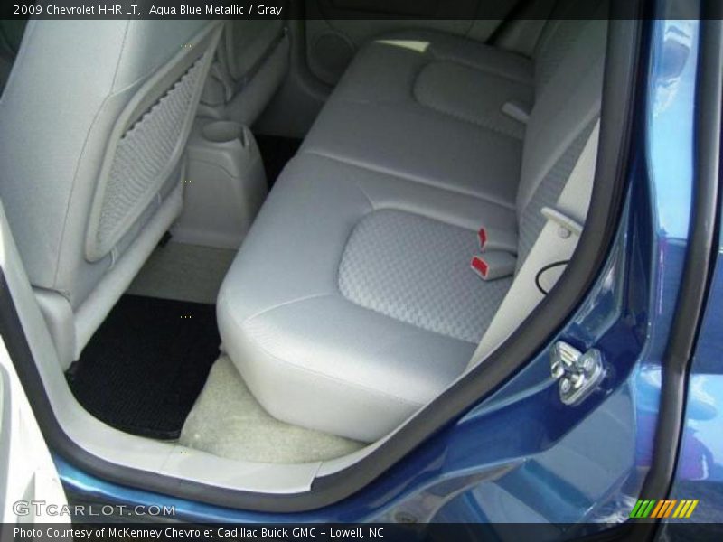 Aqua Blue Metallic / Gray 2009 Chevrolet HHR LT