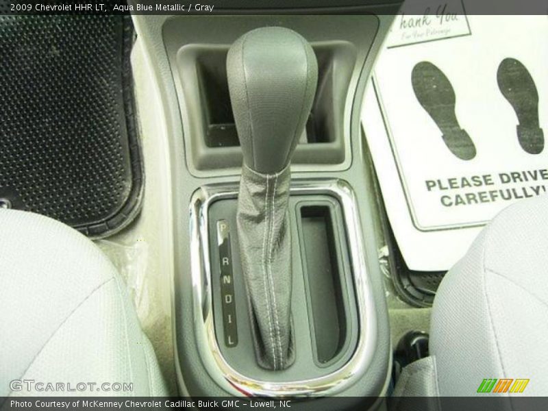 Aqua Blue Metallic / Gray 2009 Chevrolet HHR LT