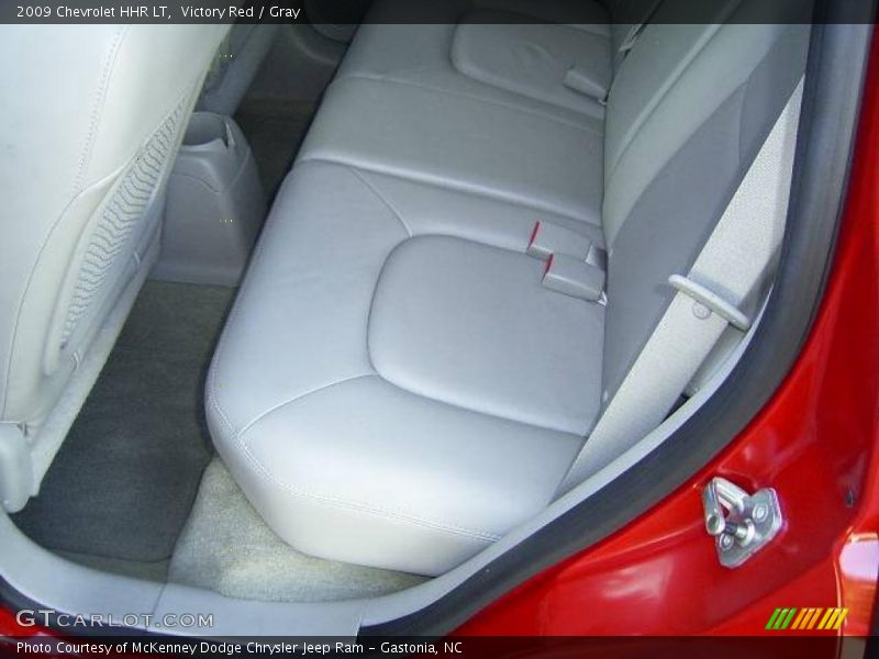 Victory Red / Gray 2009 Chevrolet HHR LT